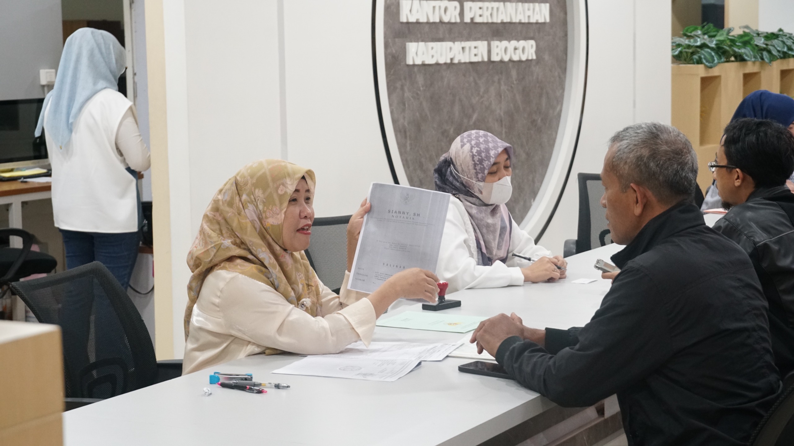 PELATARAN Tetap Beroperasi Saat Ramadan, Layanan Pertanahan di 107 Kantah Berjalan Normal