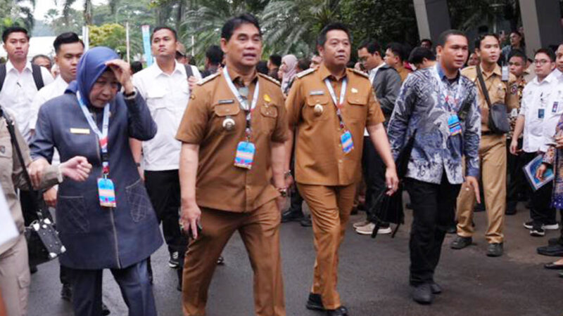 Pemkab Barut Hadiri Rakornas Pemerintah Pusat dan Pemerintah Daerah Sebagai Bentuk Dukungan Kebijakan Strategis Nasional