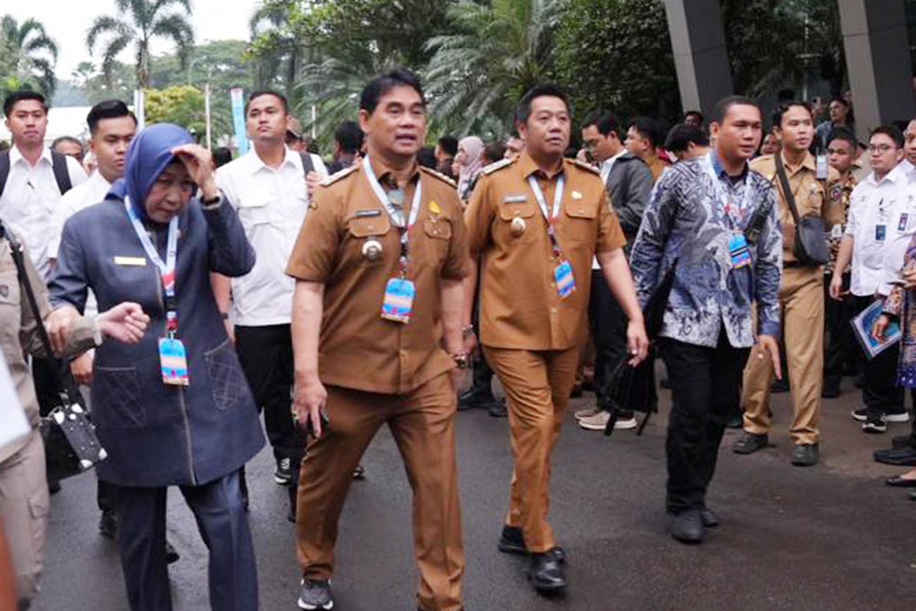 Pemkab Barut Hadiri Rakornas Pemerintah Pusat dan Pemerintah Daerah Sebagai Bentuk Dukungan Kebijakan Strategis Nasional