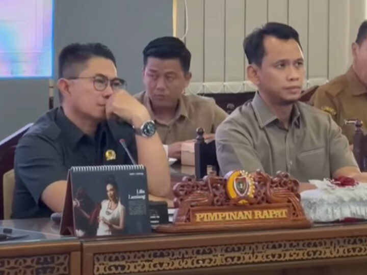 DPRD Gelar Rapat Banmus Bersama Pemprov Kalteng