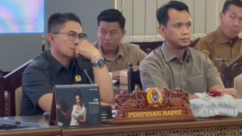 DPRD Gelar Rapat Banmus Bersama Pemprov Kalteng