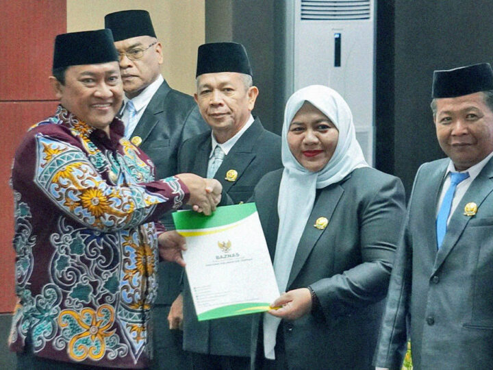 Wagub Sampaikan Peran BAZNAS Sangat Strategis dalam Mendukung Visi Pembangunan di Kalteng