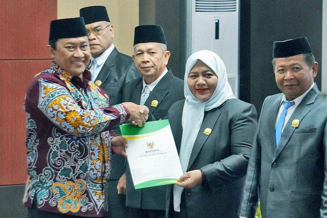 Wagub Sampaikan Peran BAZNAS Sangat Strategis dalam Mendukung Visi Pembangunan di Kalteng