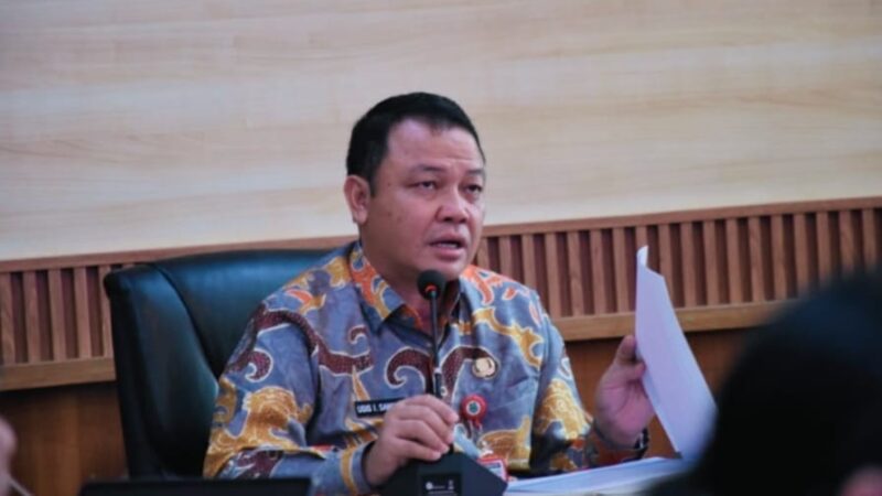 Sekda Kapuas Pimpin Evaluasi Kinerja Perumdam Tirta Pambelom Triwulan IV