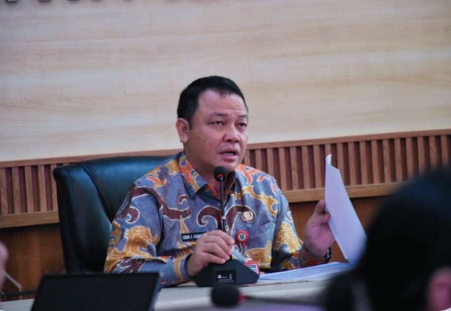 Sekda Kapuas Pimpin Evaluasi Kinerja Perumdam Tirta Pambelom Triwulan IV