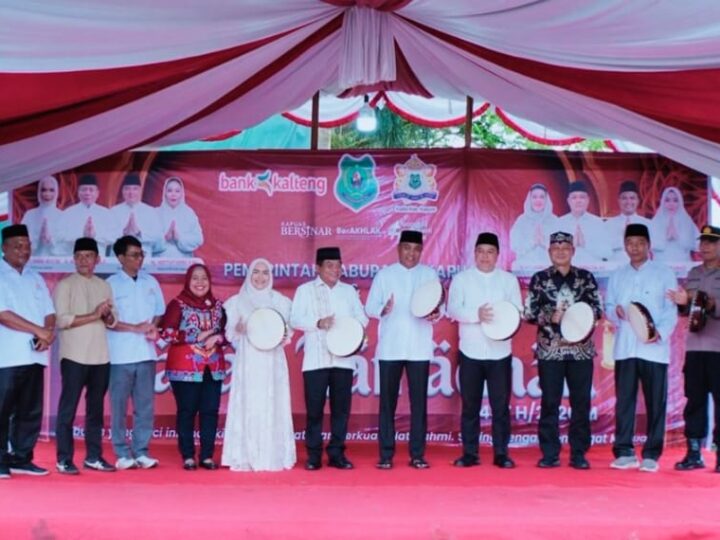 Bupati Kapuas Buka Pasar Ramadhan 1447 H di Area Stadion Panunjung Tarung