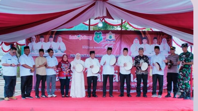 Bupati Kapuas Buka Pasar Ramadhan 1447 H di Area Stadion Panunjung Tarung