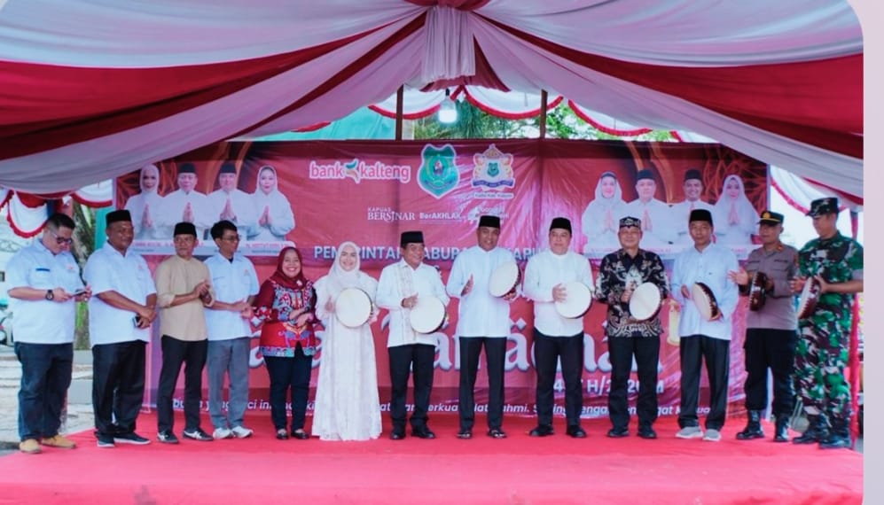 Bupati Kapuas Buka Pasar Ramadhan 1447 H di Area Stadion Panunjung Tarung