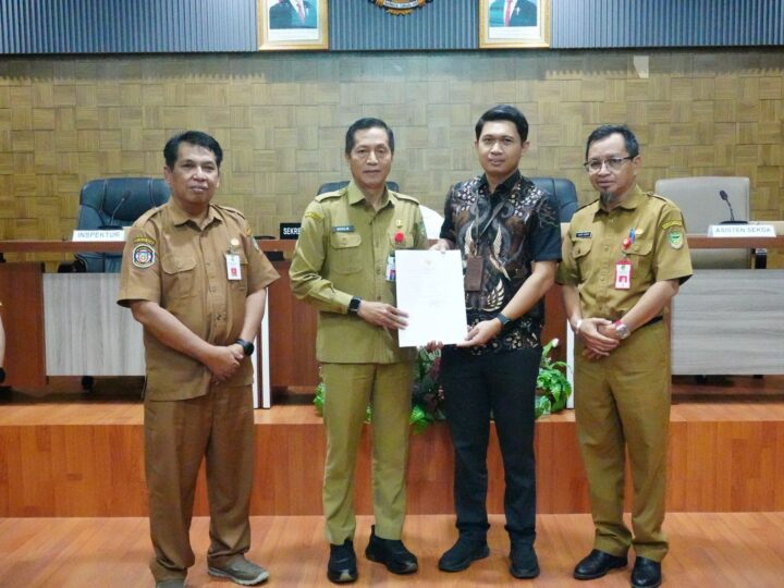 Sekda Sambut Pemeriksaan BPK RI Dalam Upaya Meningkatkan Transparansi Tatakelola Keuangan di Barito Utara