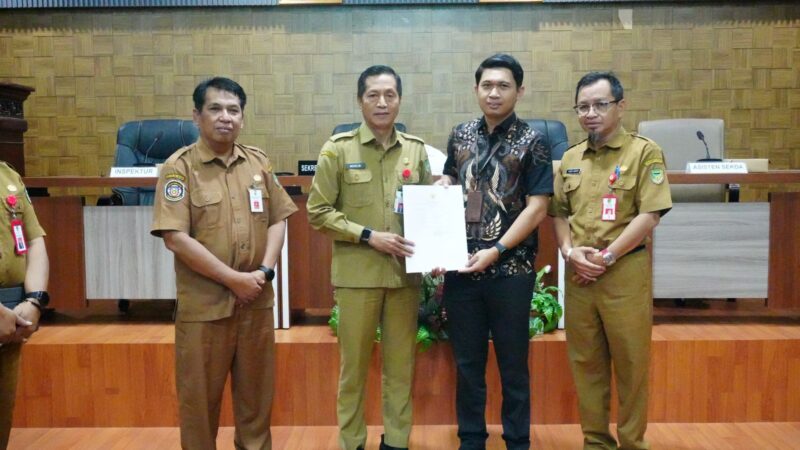 Sekda Sambut Pemeriksaan BPK RI Dalam Upaya Meningkatkan Transparansi Tatakelola Keuangan di Barito Utara