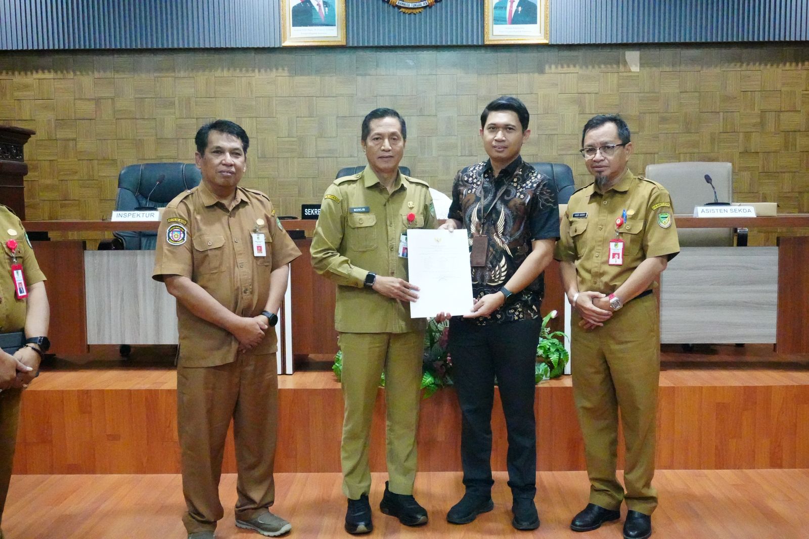 Sekda Sambut Pemeriksaan BPK RI Dalam Upaya Meningkatkan Transparansi Tatakelola Keuangan di Barito Utara