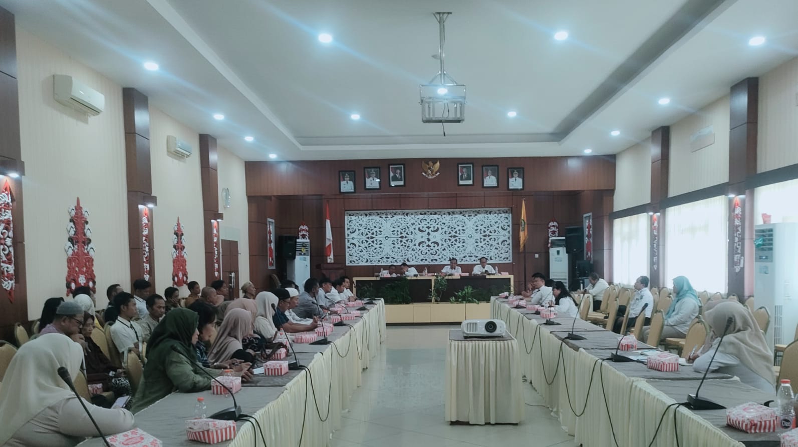 Pemkab Kapuas Sosialisasikan Relokasi Pedagang Jalan Sudirman untuk Pembangunan Waterfront City