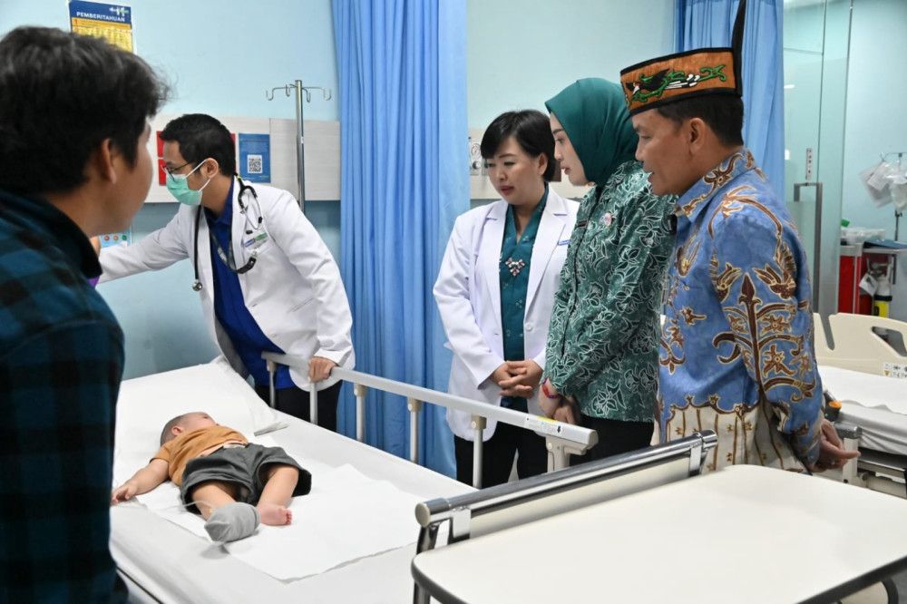 Tanggung Iuran BPJS, Komitmen Gubernur Kalteng untuk Jaminan Kesehatan Masyarakat