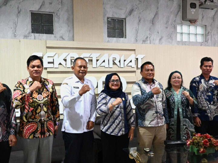 DPRD Barito Utara Terima Kunker Rombongan DPRD Mahakam Ulu