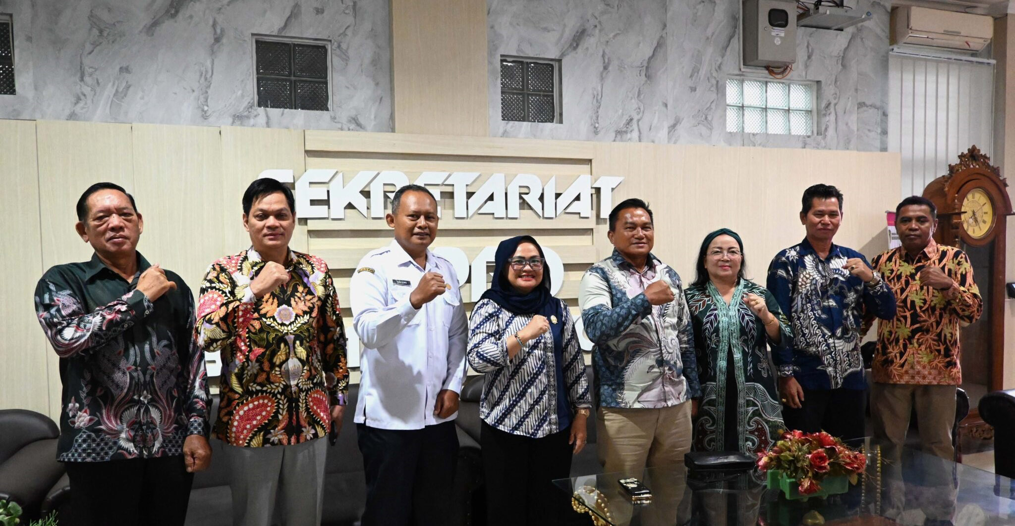 DPRD Barito Utara Terima Kunker Rombongan DPRD Mahakam Ulu