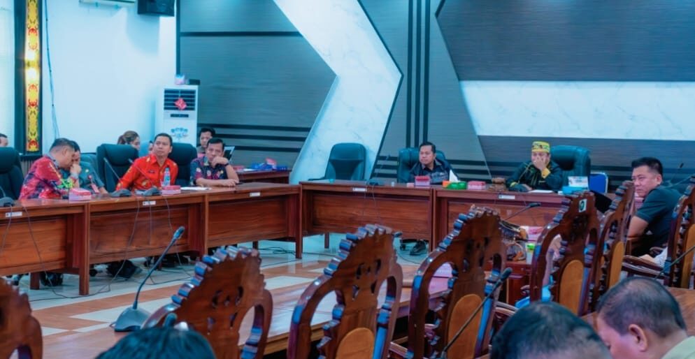 Rapat Gabungan Digelar, Pemkab dan DPRD Kapuas Susun Agenda Penting 2026