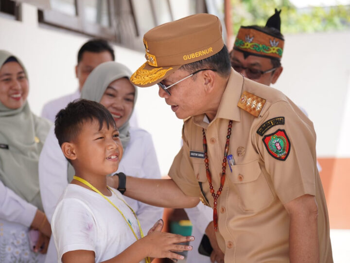 Gubernur Kalteng Hibahkan 20 Ha Tanah Pribadi untuk Pembangunan Sekolah Garuda di Kotawaringin Barat