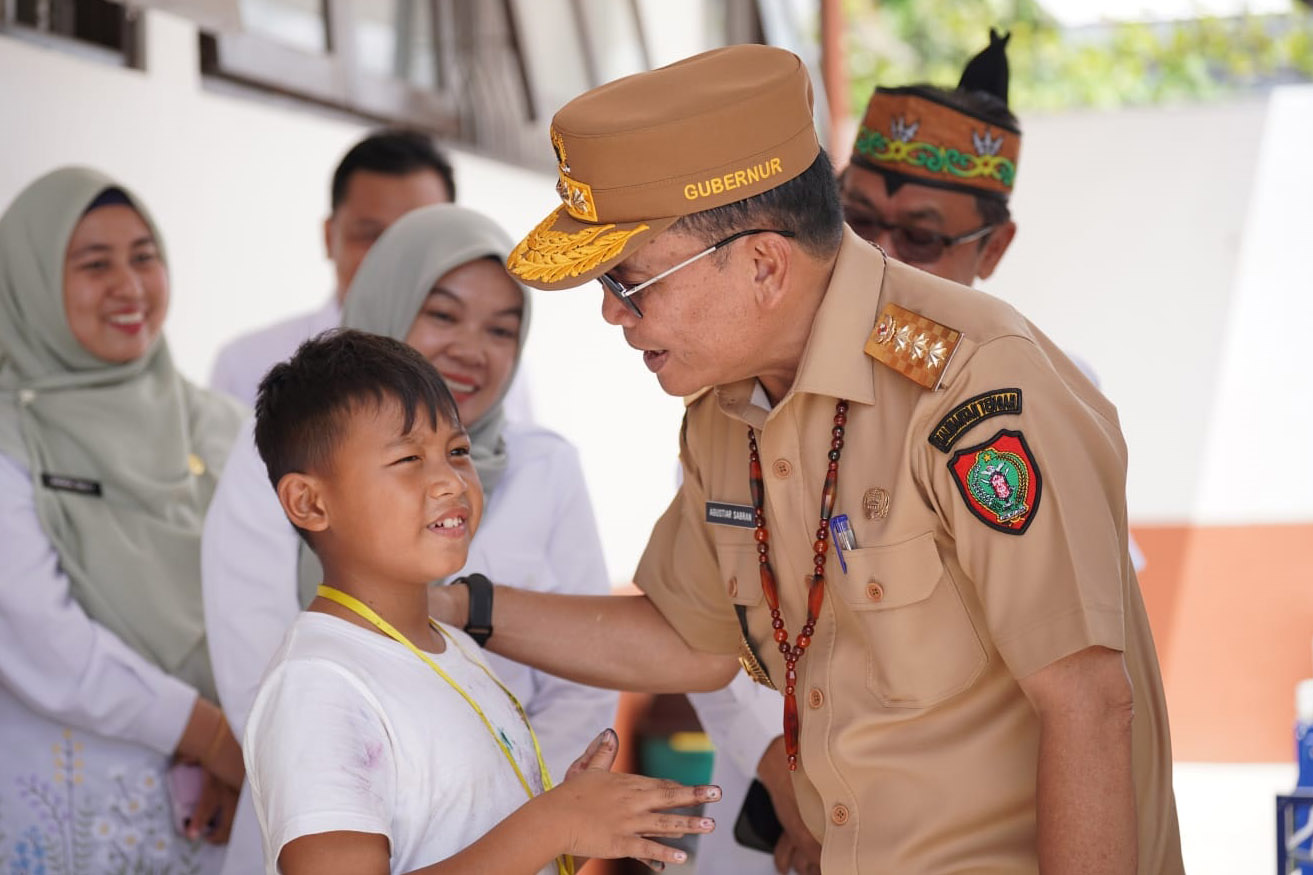 Gubernur Kalteng Hibahkan 20 Ha Tanah Pribadi untuk Pembangunan Sekolah Garuda di Kotawaringin Barat