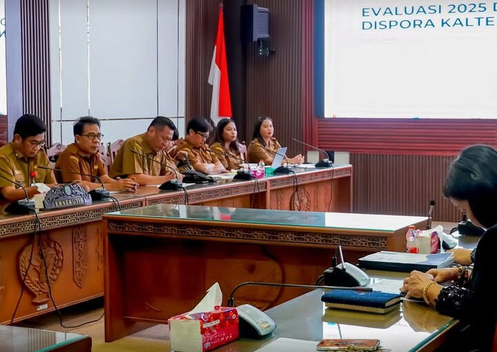 Raker DPRD Bersama Dispora Kalteng Bahas Persiapan Porprov 2026 Agar Berjalan Sesuai Target