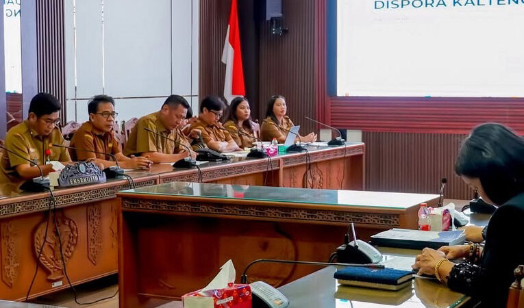 Raker DPRD Bersama Dispora Kalteng Bahas Persiapan Porprov 2026 Agar Berjalan Sesuai Target