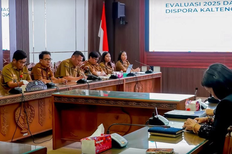 Raker DPRD Bersama Dispora Kalteng Bahas Persiapan Porprov 2026 Agar Berjalan Sesuai Target