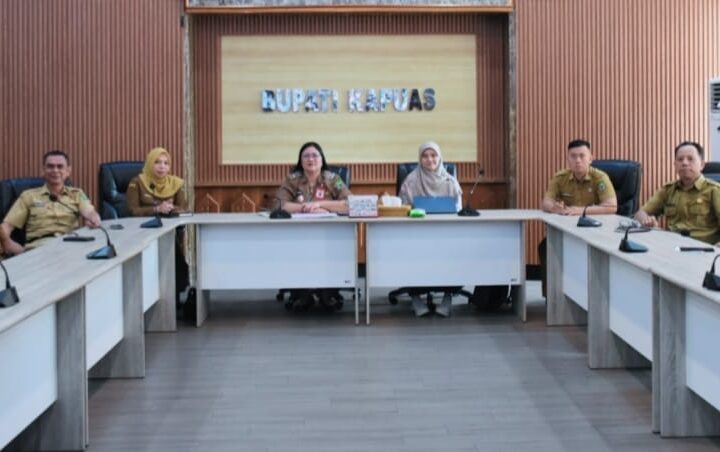 Pemkab Kapuas Ikuti Rakor Pengendalian Inflasi 2026 Dirangkaikan Evaluasi Program 3 Juta Rumah dan Sosialisasi Jaminan Produk Halal