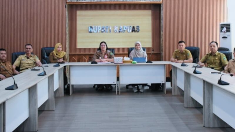 Pemkab Kapuas Ikuti Rakor Pengendalian Inflasi 2026 Dirangkaikan Evaluasi Program 3 Juta Rumah dan Sosialisasi Jaminan Produk Halal
