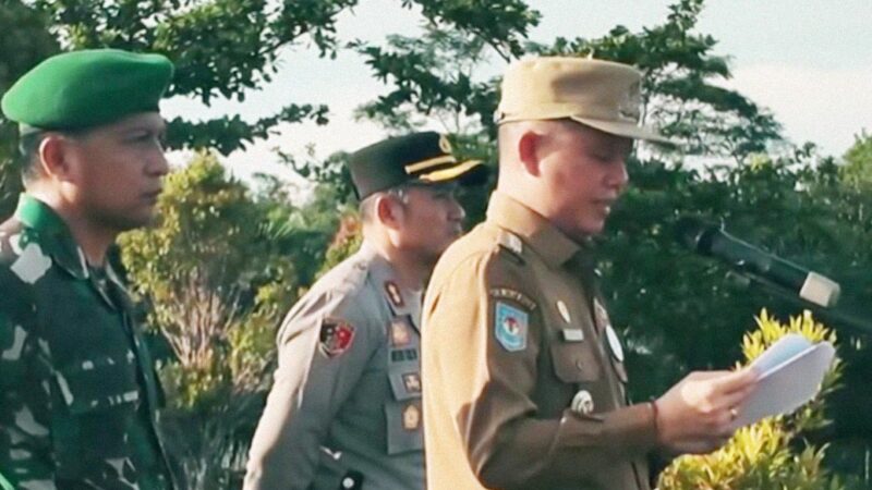 Pimpin Apel Gelar Pasukan Operasi Ketupat Telabang 2026, Bupati Ingatkan Personel Kedepankan Pelayanan yang Humanis
