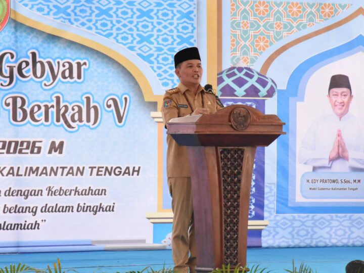 Gubernur Bersama Wakil Gubernur Kalteng Buka Gebyar Ramadan Berkah Jilid V