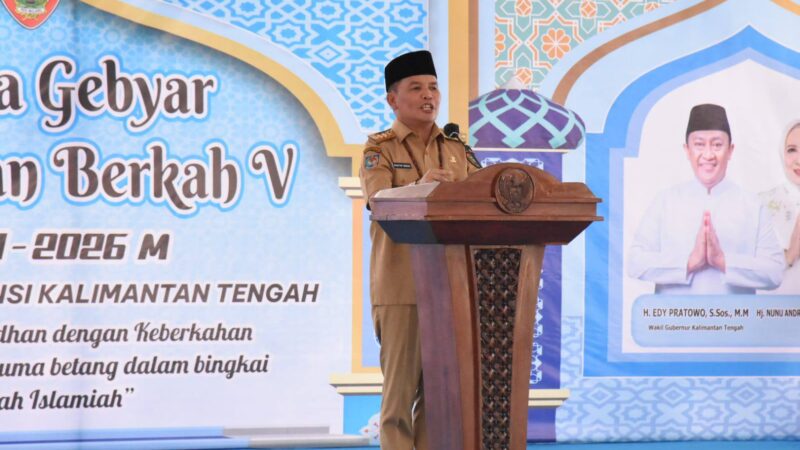 Gubernur Bersama Wakil Gubernur Kalteng Buka Gebyar Ramadan Berkah Jilid V