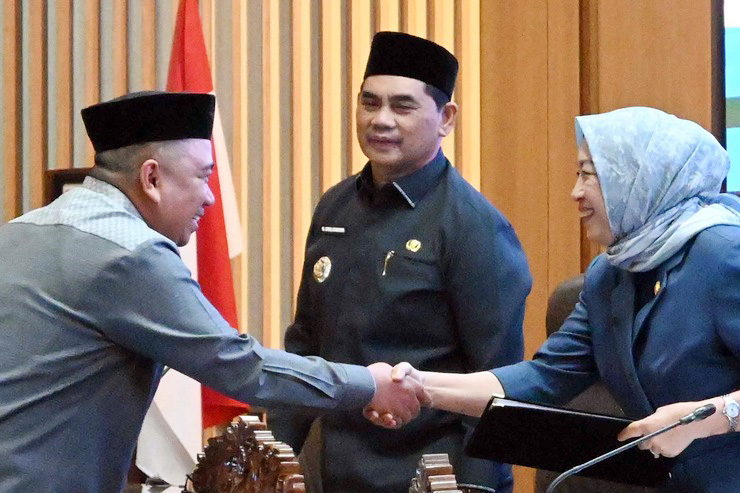 Pada Rapur DPRD, Fraksi PDIP Tekankan RPJMD Aspiratif dan Penguatan Ketahanan Pangan Daerah