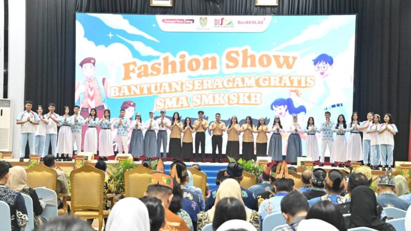 Pemprov Salurkan Puluhan Ribu Perlengkapan Sekolah bagi Siswa SMA/SMK/SKH se-Kalteng