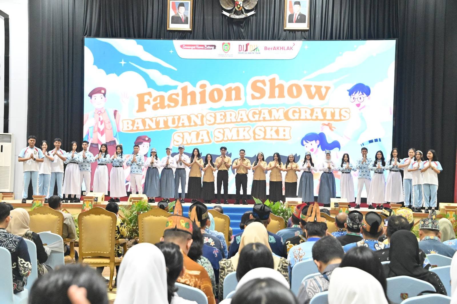 Pemprov Salurkan Puluhan Ribu Perlengkapan Sekolah bagi Siswa SMA/SMK/SKH se-Kalteng