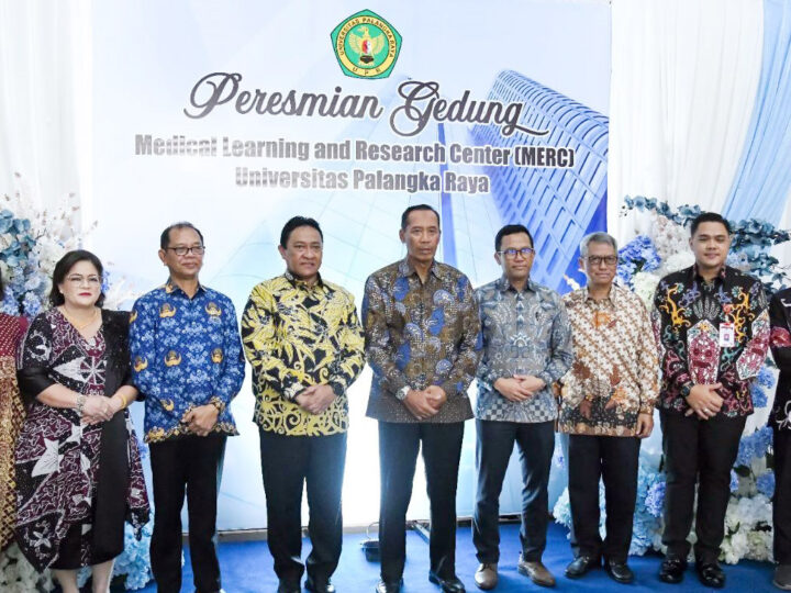 Wagub Kalteng Hadiri Peresmian Gedung MERC Fakultas Kedokteran UPR