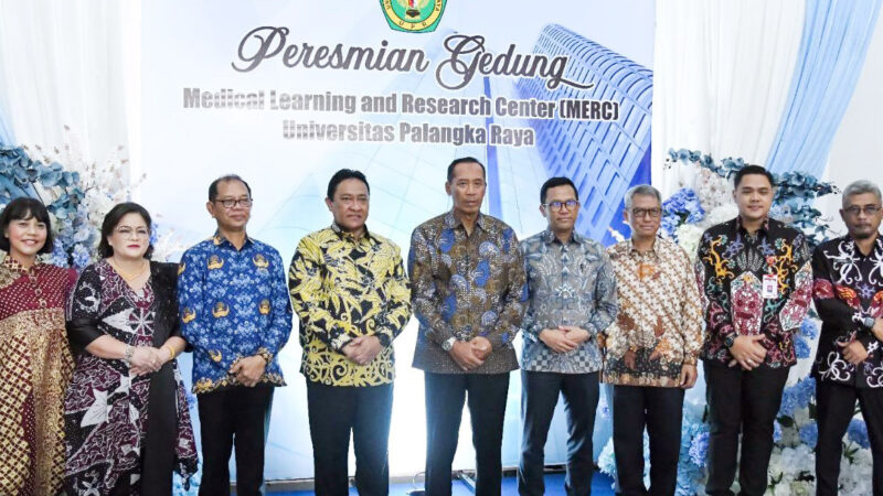 Wagub Kalteng Hadiri Peresmian Gedung MERC Fakultas Kedokteran UPR