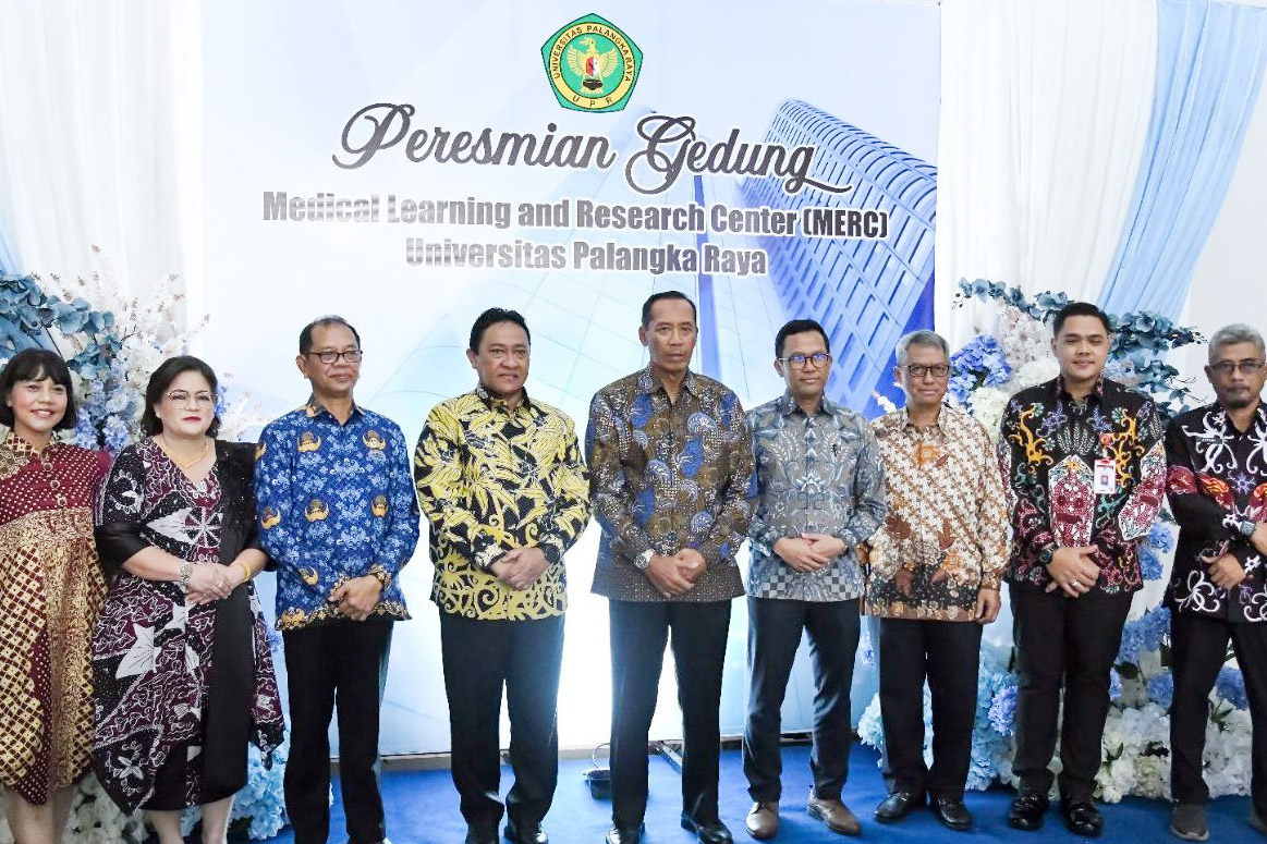 Wagub Kalteng Hadiri Peresmian Gedung MERC Fakultas Kedokteran UPR