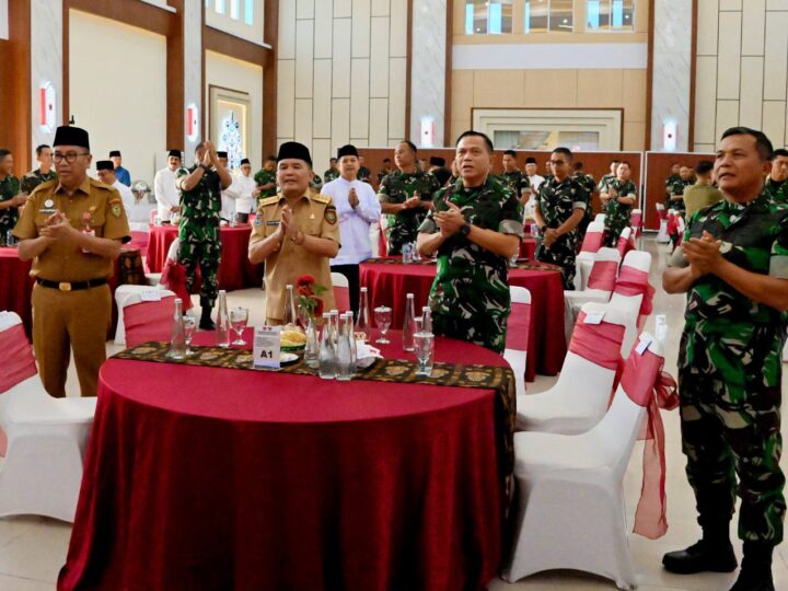 Gubernur Kalteng Hadiri Buka Puasa Bersama di Makodam XXII/Tambun Bungai, Pererat Sinergi dalam Semangat Huma Betang