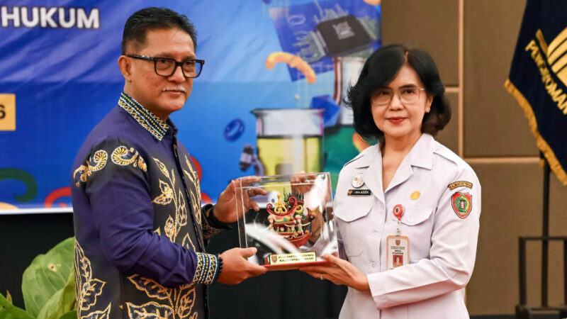 Penguatan Sentra KI di Perguruan Tinggi, Langkah Konkret Bangun Ekosistem Inovasi Berkelanjutan di Kalteng