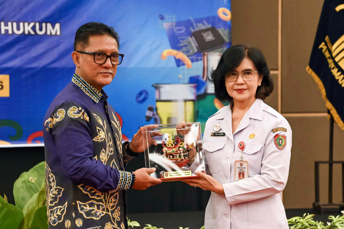 Penguatan Sentra KI di Perguruan Tinggi, Langkah Konkret Bangun Ekosistem Inovasi Berkelanjutan di Kalteng