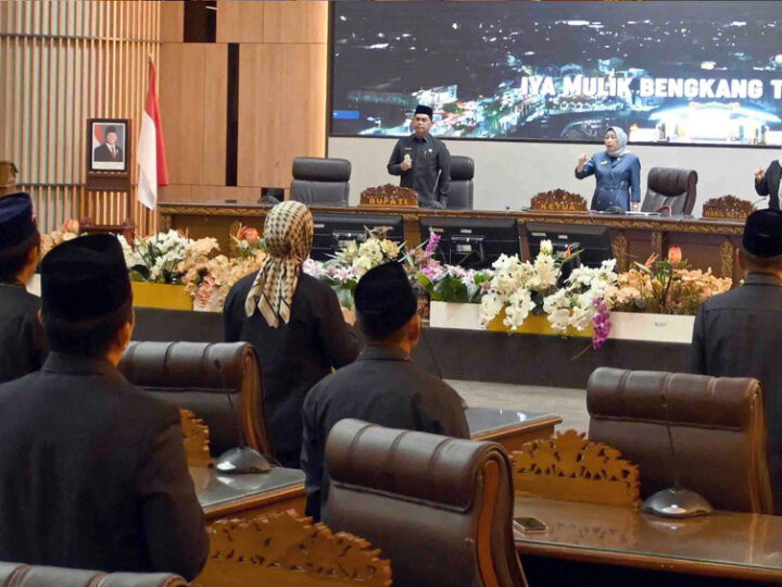 Rapat Paripurna, Fraksi Aspirasi Rakyat DPRD Tegaskan Komitmen Kawal Lima Raperda