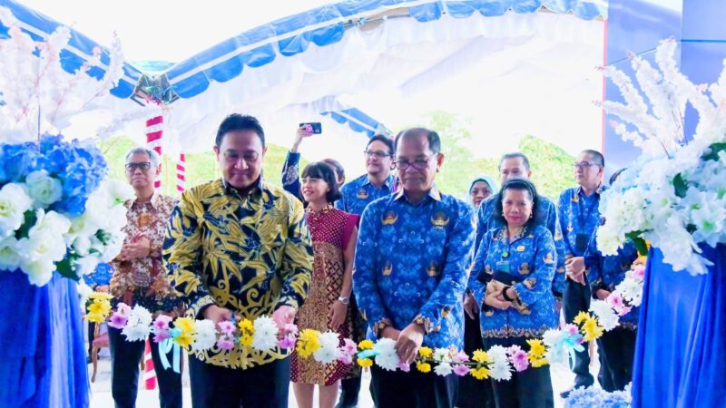 Wagub Kalteng Hadiri Peresmian Gedung MERC Fakultas Kedokteran UPR