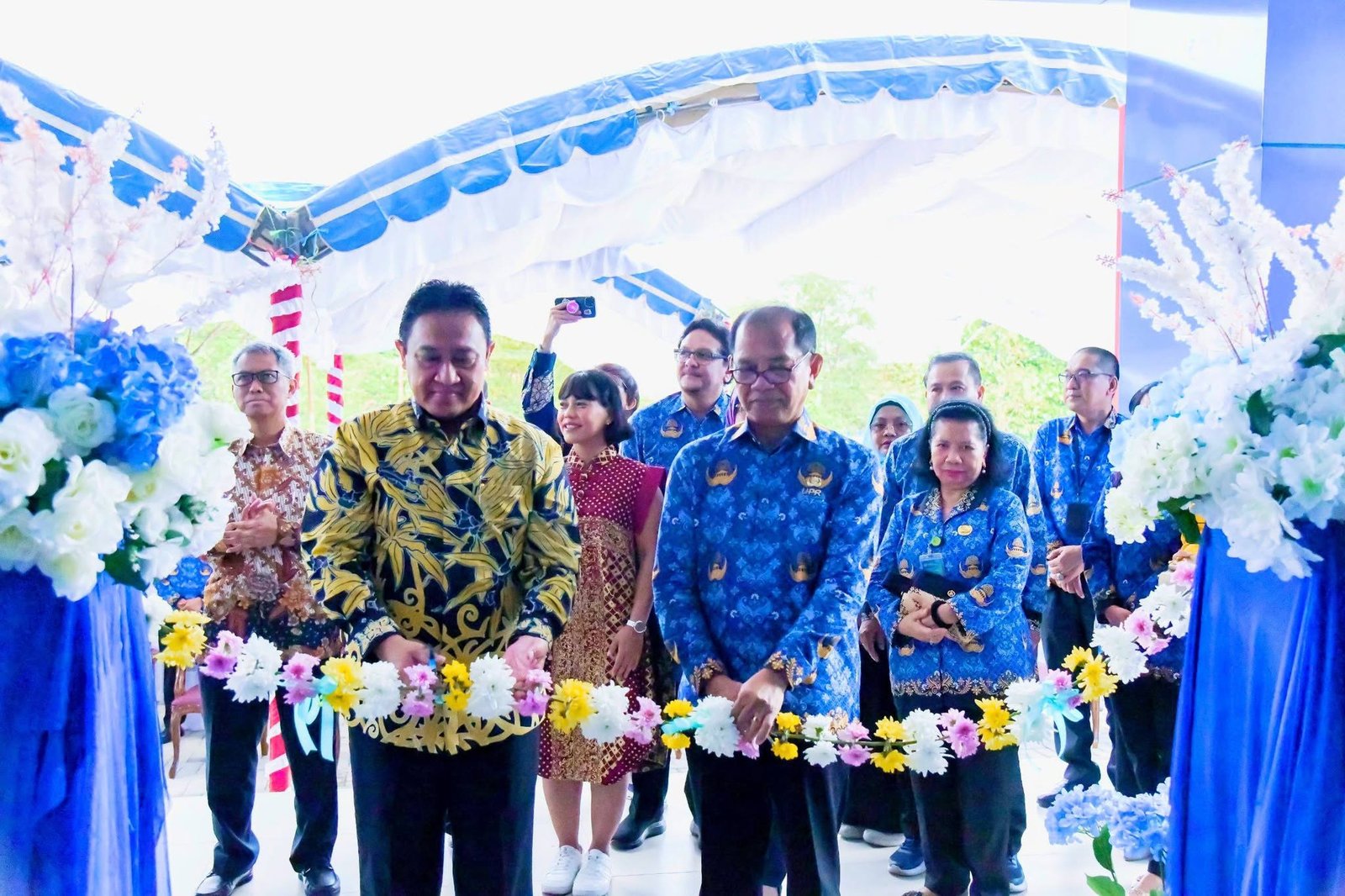 Wagub Kalteng Hadiri Peresmian Gedung MERC Fakultas Kedokteran UPR