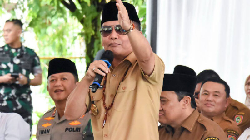 Sambut Idulfitri, Gubernur Kalteng Resmi Buka Pasar Murah dan Gerakan Pangan Murah