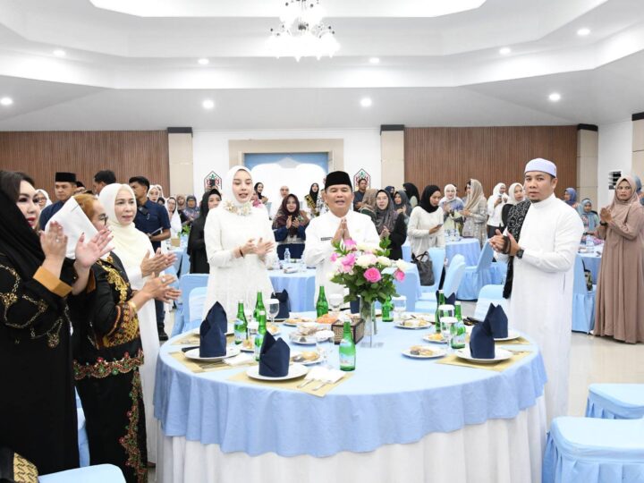 Peringatan HKG PKK ke-54, Aisyah Thisia Agustiar Sabran Dorong Pemerataan Kesejahteraan Masyarakat