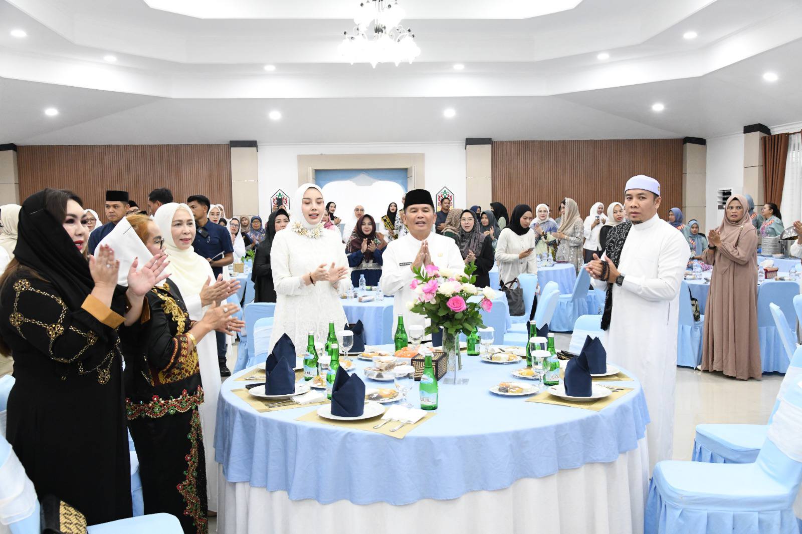 Peringatan HKG PKK ke-54, Aisyah Thisia Agustiar Sabran Dorong Pemerataan Kesejahteraan Masyarakat