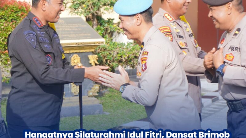 Di Balik Seragam, Ada Hangatnya Maaf: Halal Bihalal Polda Kalteng Jadi Ruang Mempererat Persaudaraan
