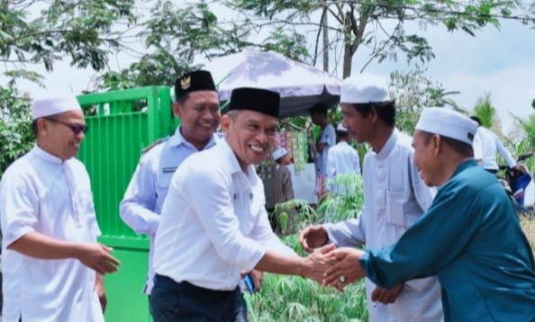 Pererat Silaturahmi, Staf Ahli Bupati Bidang SDM Hadiri Haul di Majelis Pecinta Rasul Al Wasilah Kapuas