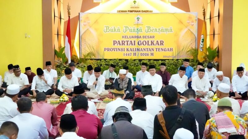 Hadiri Buka Puasa Bersama, Gubernur Ajak Semua Pihak Terus Berkolaborasi Sukseskan Program Pembangunan