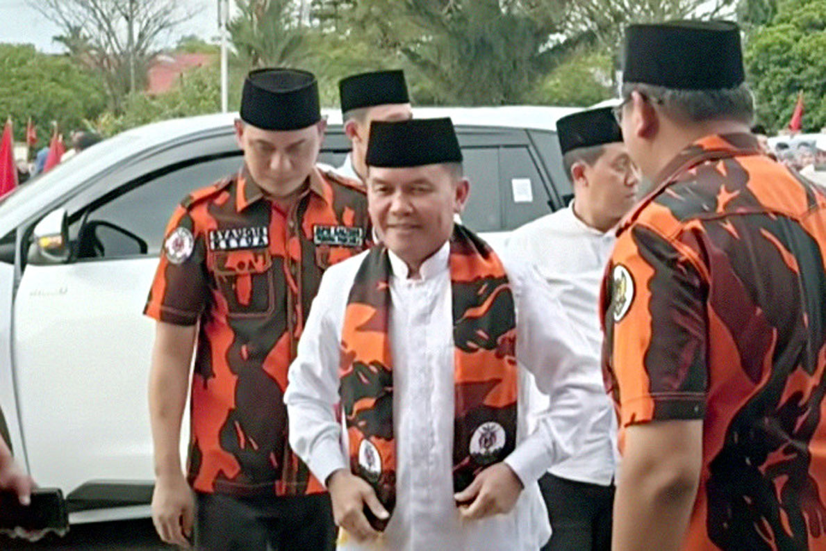 Hadiri Bukber Pemuda Pancasila, Gubernur Sampaikan Bulan Ramadan Waktu yang Tepat Perkuat Kebersamaan
