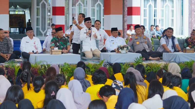 Pasar Murah Spesial Ramadan, Gubernur Kalteng Gratiskan 3.000 Paket Sembako untuk Mahasiswa